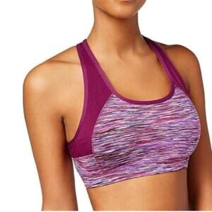 Ideology nwt strappy back medium impact sports bra S